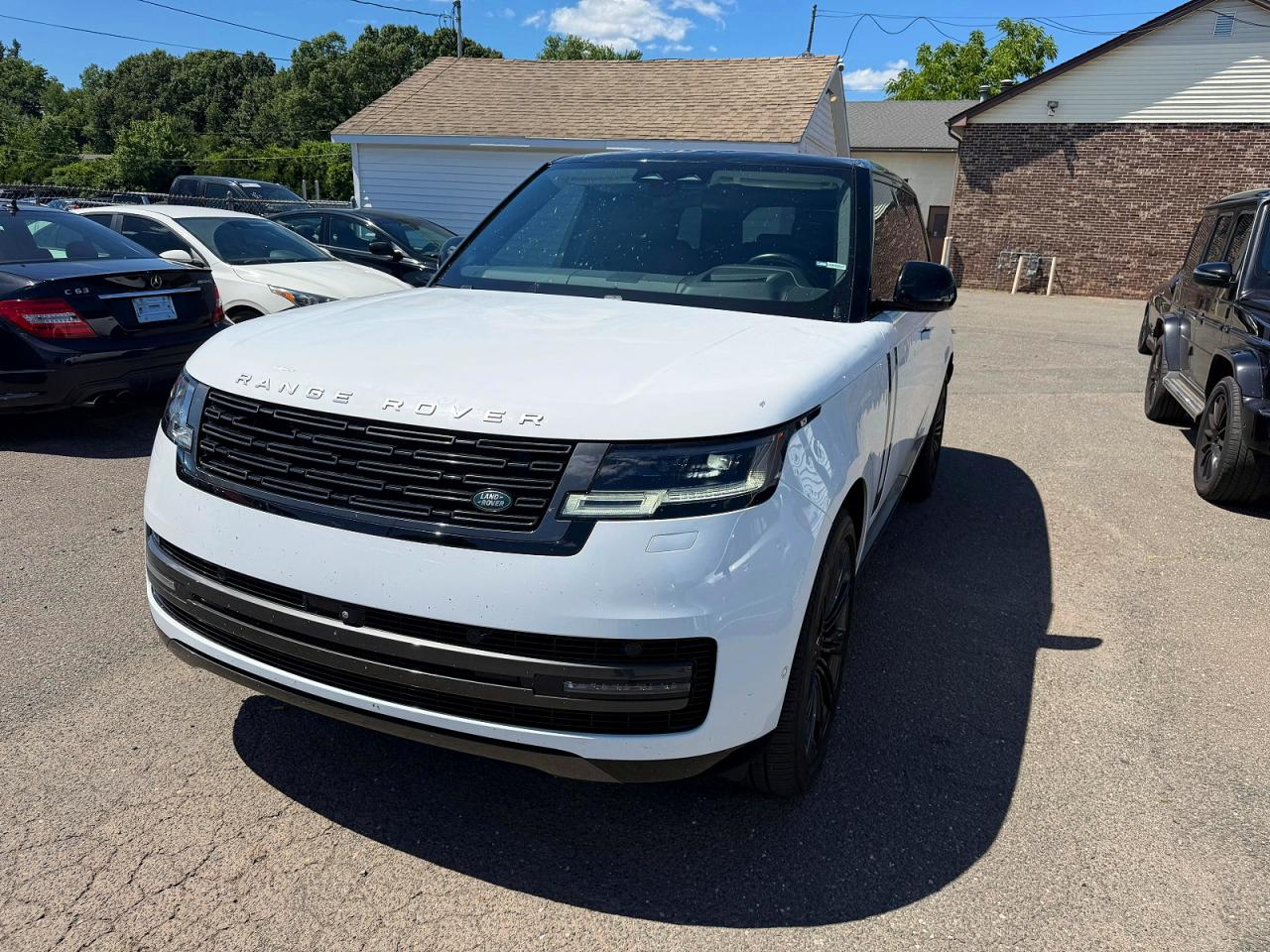 2022 Land Rover Range Rover VIN SALKPBE78NA008086 COPART salvage auction — Hail, OH - CERTIFICATE OF TITLE (P), sold $42,250 on 2026-07-08 (photo 1)