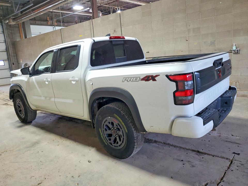 2026 Nissan Frontier VIN 1N6ED1EK3TN615270 COPART salvage auction — FRONT END, KS - CERTIFICATE OF TITLE, sold $18,500 on 2026-07-15 (photo 2)