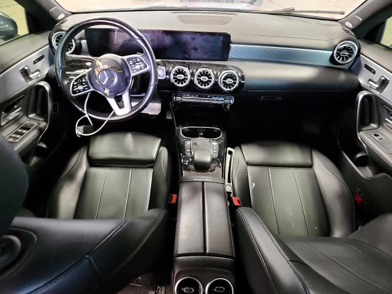 2021 Mercedes-benz Cla-klasse VIN W1K5J4HBXMN216811 COPART salvage auction — MINOR DENT/SCRATCHES, WV - CERTIFICATE OF TITLE, sold $13,100 on 2026-07-27 (photo 8)