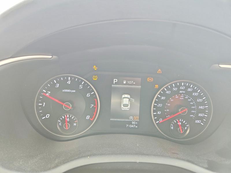 2022 Kia Stinger VIN KNAE35LDXN6118955 COPART salvage auction — SIDE, Tx - Certificate Of Title, sold $8,500 on 2026-08-13 (photo 9)