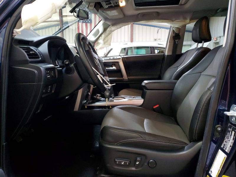 2016 Toyota 4runner VIN JTEBU5JR2G5297935 COPART salvage auction — FRONT END, Pa - Certificate Of Salvage, sold $10,900 on 2026-07-22 (photo 7)