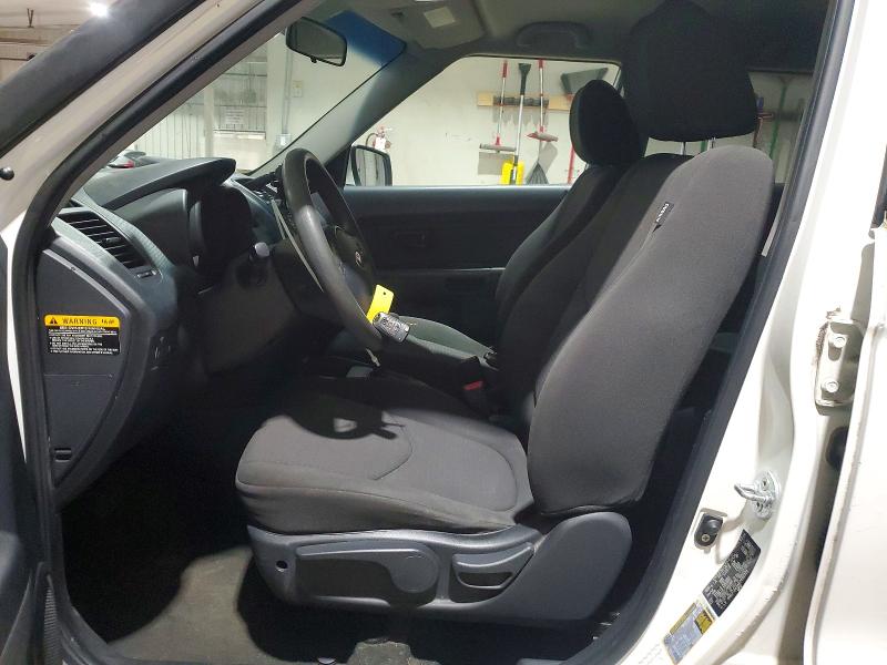 2013 Kia Soul VIN KNDJT2A5XD7492373 COPART salvage auction — FRONT END, PA - CERTIFICATE OF SALVAGE, sold $600 on 2026-07-02 (photo 7)
