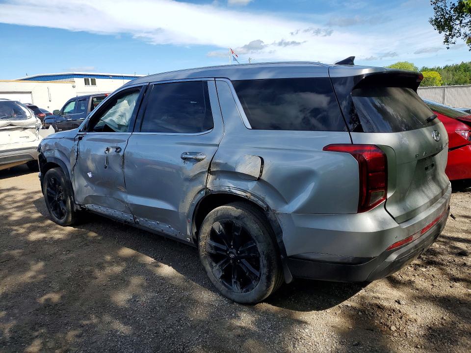 2023 Hyundai Palisade VIN KM8R3DGE9PU574702 COPART salvage auction — SIDE, ON - PERMIT NO BRAND - UNFIT, sold $6,300 on 2026-07-21 (photo 2)