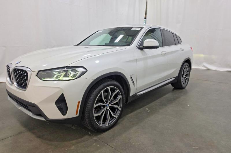 2022 BMW X4 VIN 5UX33DT03N9K23609 COPART salvage auction — NORMAL WEAR, Al - Certificate Of Title (P), sold $18,200 on 2026-07-20 (photo 2)