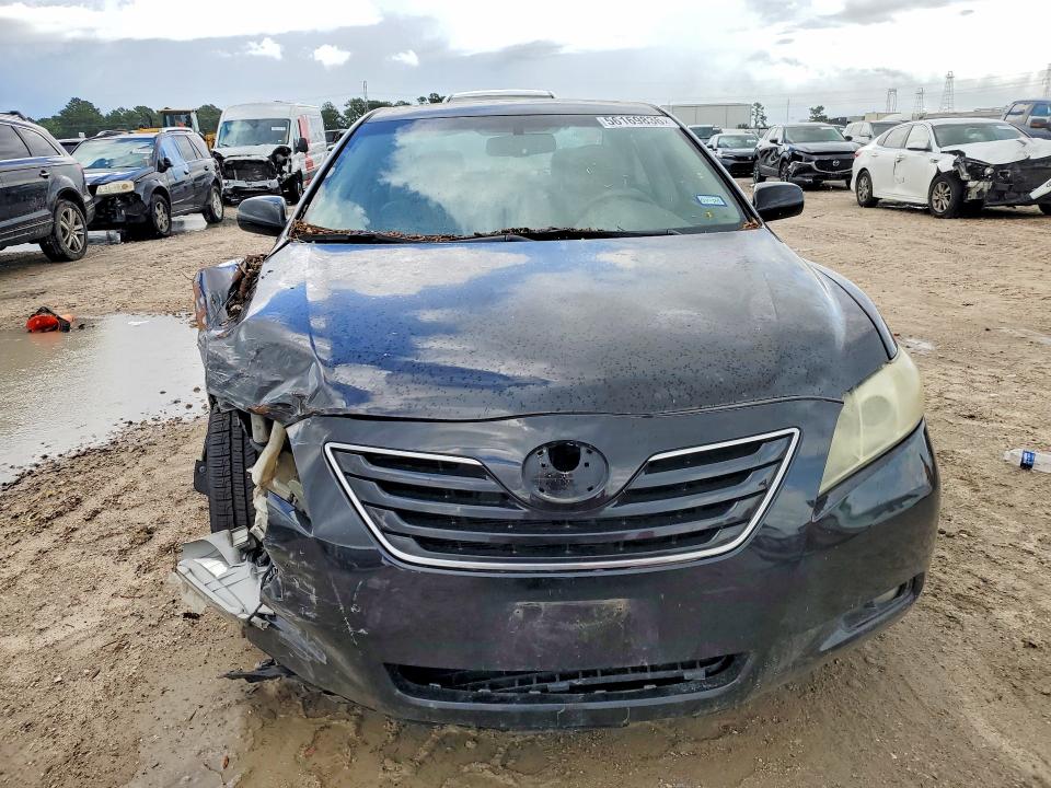 2007 Toyota Camry VIN 4T1BK46K57U542616 COPART salvage auction — FRONT END, Tx - Certificate Of Title, sold $1,050 on 2026-07-17 (photo 5)