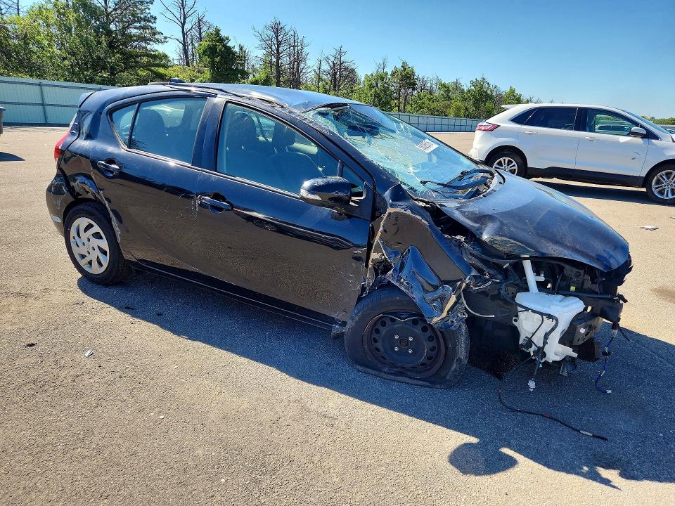 2015 Toyota Prius VIN JTDKDTB32F1104577 COPART salvage auction — ROLLOVER, Ny - Mv-907A Salvage Certificate, sold $525 on 2026-07-06 (photo 4)