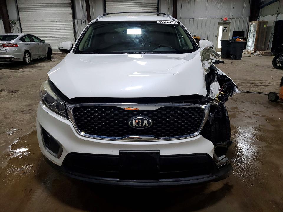 2016 Kia VIN 5XYPGDA54GG034510 COPART salvage auction — FRONT END, Pa - Certificate Of Salvage, sold $2,550 on 2026-07-15 (photo 5)