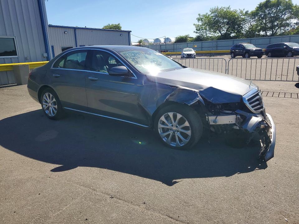 2017 Mercedes-benz E-klasse VIN WDDZF4KB6HA119047 COPART salvage auction — FRONT END, Ct - Certificate Of Title, sold $2,200 on 2026-07-02 (photo 4)
