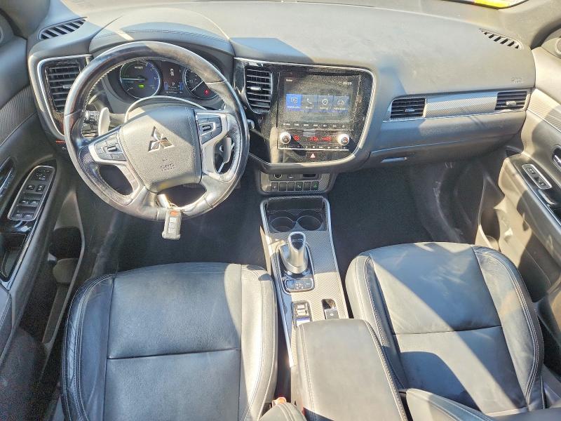 2022 Mitsubishi Outlander VIN JA4J2VA79NZ035723 COPART salvage auction — HAIL, Il - Salvage Certificate, sold $8,300 on 2026-08-03 (photo 8)