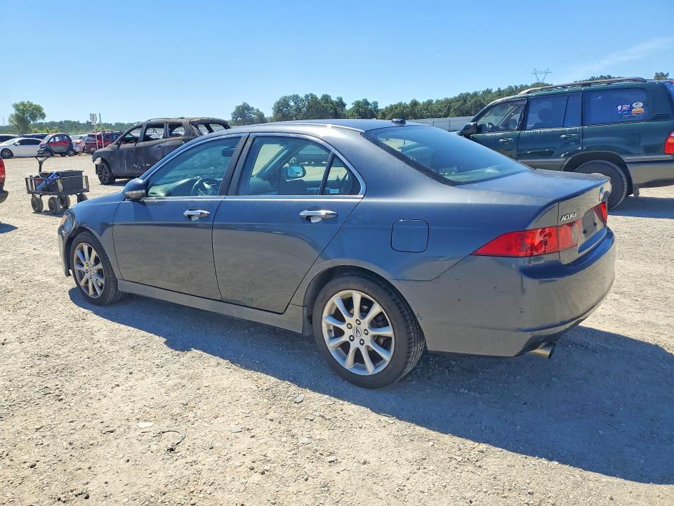 2007 Acura Tsx VIN JH4CL96897C013617 COPART salvage auction — SIDE, Ca - Salvage Certificate, sold $700 on 2026-07-10 (photo 2)