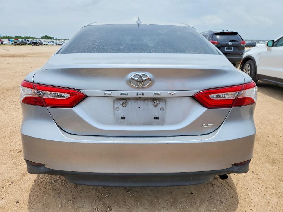 2019 Toyota Camry VIN 4T1B11HK0KU810219 COPART salvage auction — WATER/FLOOD, Tx - Salvage Title-Flood Damage, sold $100 on 2026-07-23 (photo 6)