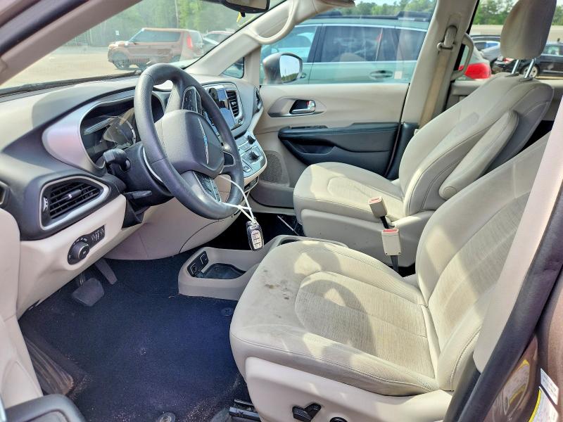 2018 Chrysler Pacifica VIN 2C4RC1H72JR126972 COPART salvage auction — REAR END, Va - Cert Of Title - Salvage, sold $2,350 on 2026-07-02 (photo 7)