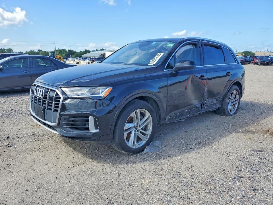 2022 Audi VIN WA1LXBF77ND014979 COPART salvage auction — SIDE, Tx - Certificate Of Title, sold $9,800 on 2026-07-16 (photo 1)