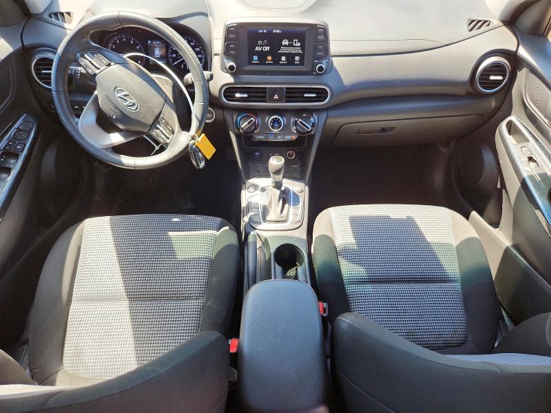2020 Hyundai Kona VIN KM8K2CAA9LU529337 COPART salvage auction — FRONT END, Il - Salvage Certificate, sold $925 on 2026-07-28 (photo 8)