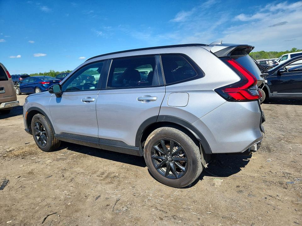 2026 Honda Cr-v VIN 7FARS6H86TE035280 COPART salvage auction — REAR END, Va - Cert Of Title - Salvage, sold $12,100 on 2026-07-29 (photo 2)