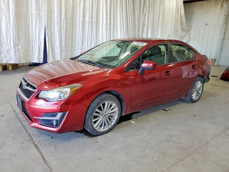 2015 Subaru Impreza VIN JF1GJAK67FH016831 COPART salvage auction — REAR END, Ny - Mv-907A Salvage Certificate, sold $450 on 2026-07-08 (photo 1)