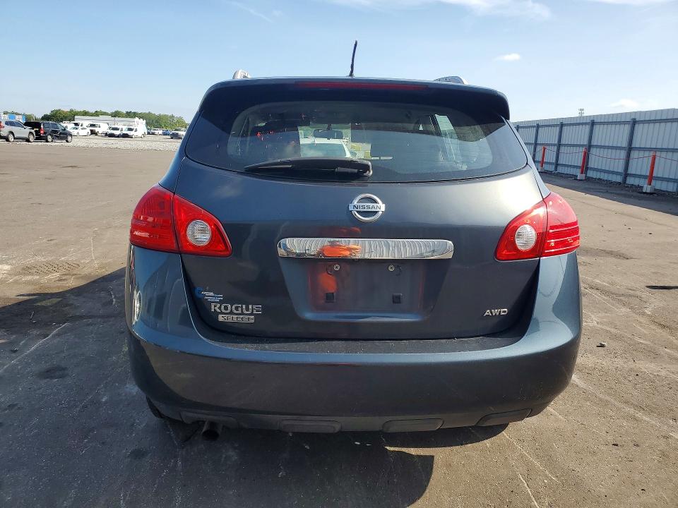 2015 Nissan Rogue VIN JN8AS5MV8FW750211 COPART salvage auction — FRONT END, Fl - Cert Of Title Slvg Rebuildable, sold $575 on 2026-07-13 (photo 6)