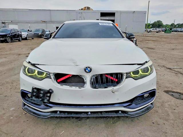 2018 BMW 4er VIN WBA4W3C53JAB87044 COPART salvage auction — REAR END, Va - Cert Of Title - Salvage, sold $4,450 on 2026-07-29 (photo 5)