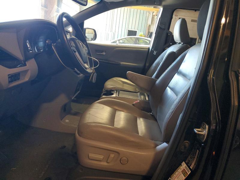 2015 Toyota Sienna VIN 5TDDK3DCXFS096940 COPART salvage auction — REAR END, Il - Salvage Certificate, sold $175 on 2026-07-29 (photo 7)