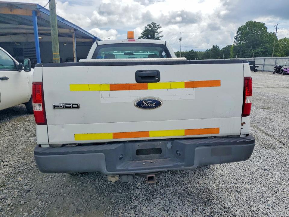 2008 Ford F-150 lightning VIN 1FTRF12298KD52519 COPART salvage auction — MECHANICAL, GA - CERTIFICATE OF TITLE, sold $1,050 on 2026-07-09 (photo 6)