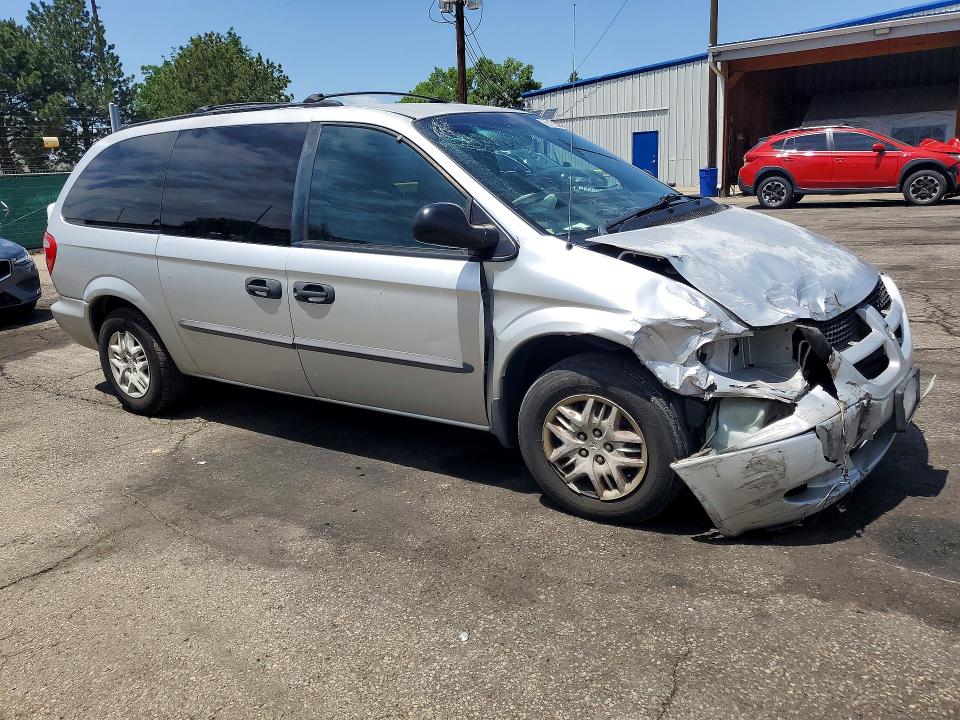 2004 Dodge Caravan VIN 1D4GP24R94B502968 COPART salvage auction — FRONT END, Co - Salvage Title, sold $325 on 2026-07-02 (photo 4)