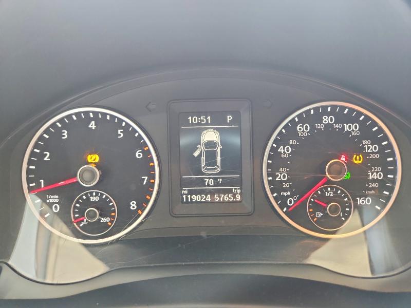 2016 Volkswagen Tiguan VIN WVGAV7AX3GW501946 COPART salvage auction — SIDE, Ky - Cert Of Title-Salvage, sold $1,450 on 2026-08-03 (photo 9)