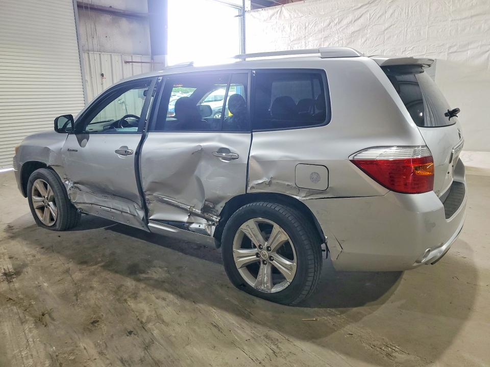 2010 Toyota Highlander VIN 5TDDK3EHXAS014157 COPART salvage auction — SIDE, Co - Bill Of Sale-Parts Only, sold $2,850 on 2026-07-08 (photo 2)