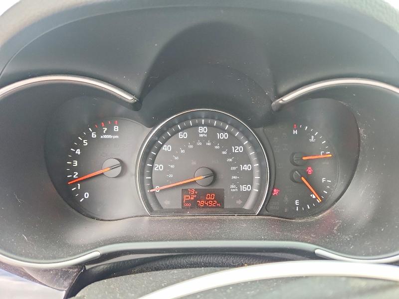 2015 Kia VIN 5XYKT3A66FG577882 COPART salvage auction — MECHANICAL, Sc - Dealer Only Clean Title, sold $1,700 on 2026-07-02 (photo 9)