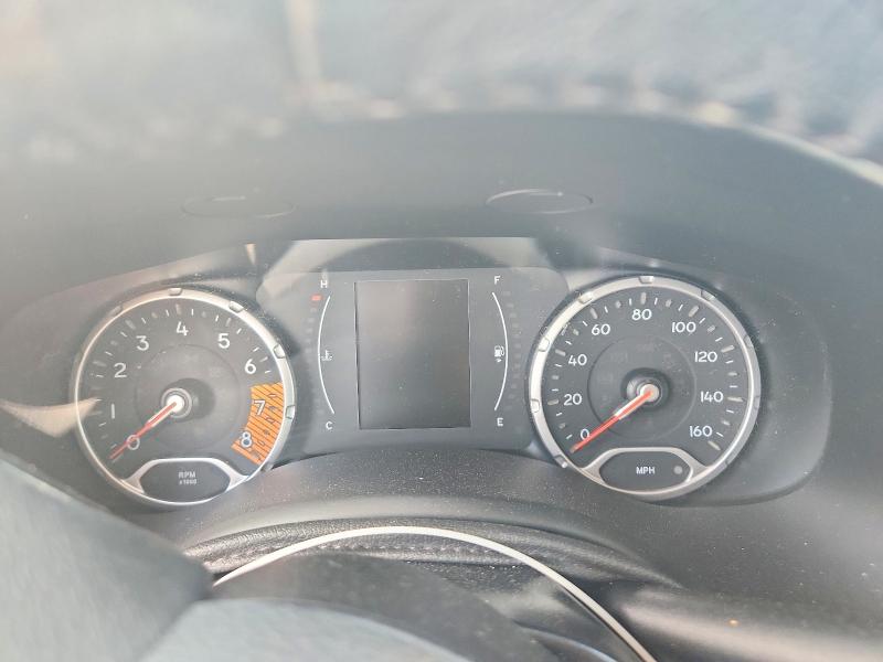2019 Jeep Renegade VIN ZACNJBBB1KPK42545 COPART salvage auction — FRONT END, Ma - Cert Of Title-Salvage, sold $300 on 2026-07-08 (photo 9)