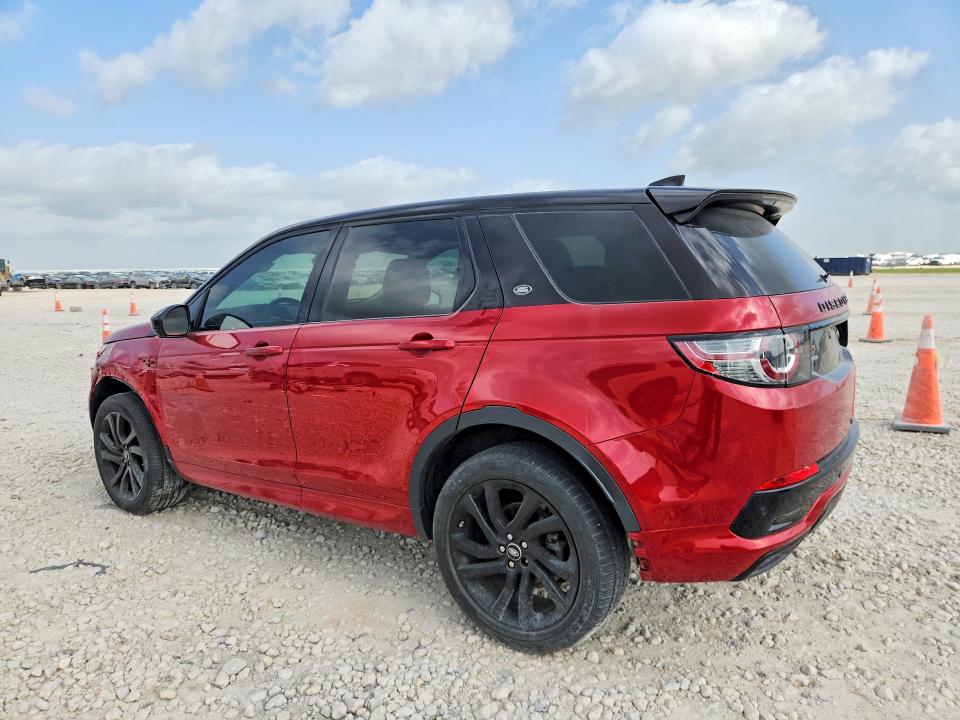 2018 Land rover Discovery VIN SALCR2RX1JH739906 COPART salvage auction — FRONT END, Tx - Bonded Title - Salvage, sold $4,100 on 2026-08-02 (photo 2)