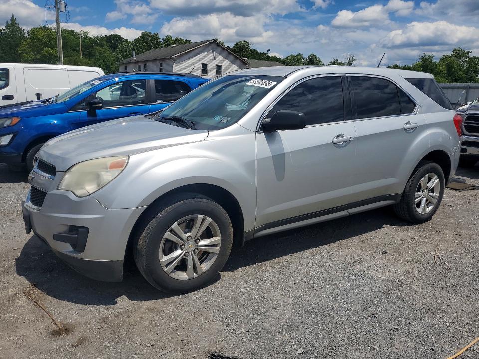 2014 Chevrolet Equinox VIN 2GNFLEEKXE6361704 COPART salvage auction — FRONT END, Pa - Cert Of Title, sold $975 on 2026-07-02 (photo 1)