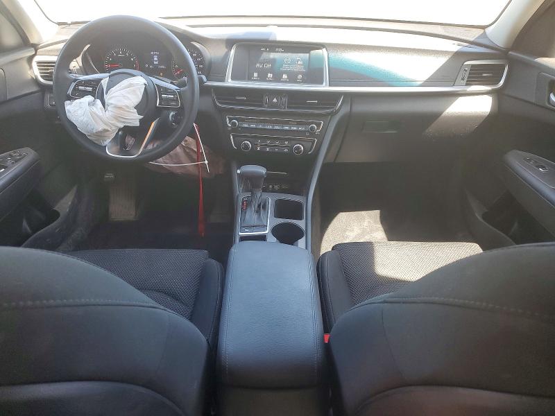 2020 Kia Optima VIN 5XXGT4L3XLG413744 COPART salvage auction — FRONT END, Ny - Mv-907A Salvage Certificate, sold $350 on 2026-07-21 (photo 8)