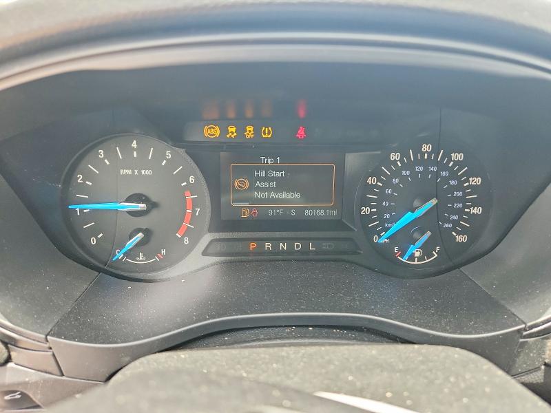 2020 Ford Fusion VIN 3FA6P0G74LR102775 COPART salvage auction — MINOR DENT/SCRATCHES, Al - Certificate Of Title, sold $4,400 on 2026-07-09 (photo 9)