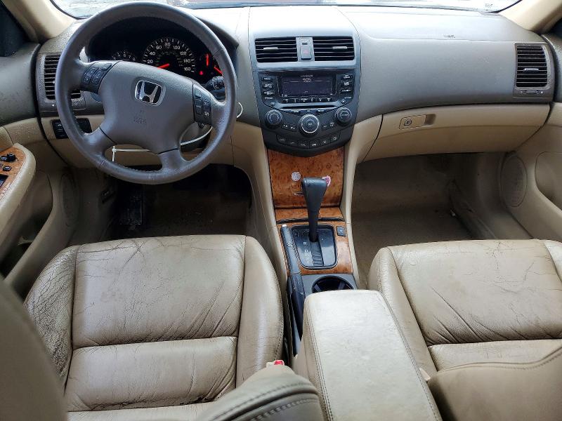 2004 Honda Accord VIN 1HGCM665X4A067214 COPART salvage auction — WATER/FLOOD, Ky - Cert Of Title-Salvage Water, sold $325 on 2026-07-02 (photo 8)