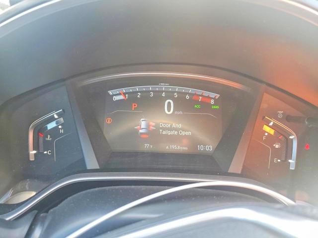 2022 Honda Cr-v VIN 5J6RW1H52NA009760 COPART salvage auction — SIDE, Fl - Certificate Of Destruction (P), sold $9,800 on 2026-07-02 (photo 9)