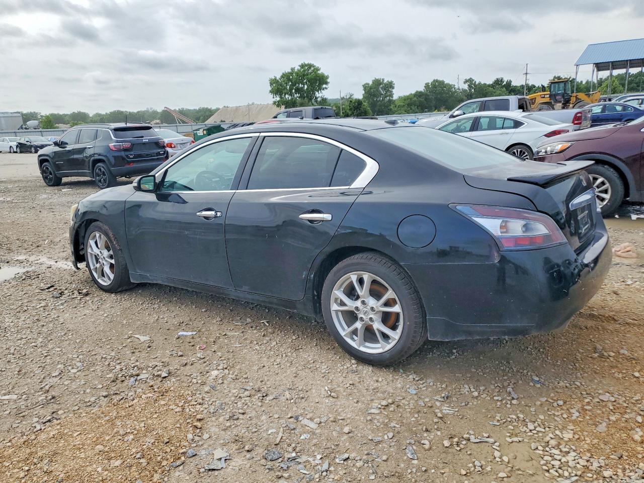 2012 Nissan Maxima VIN 1N4AA5AP0CC866817 COPART salvage auction — Front End, MO - SALVAGE CERTIFICATE OF TITLE, sold $875 on 2026-06-25 (photo 2)