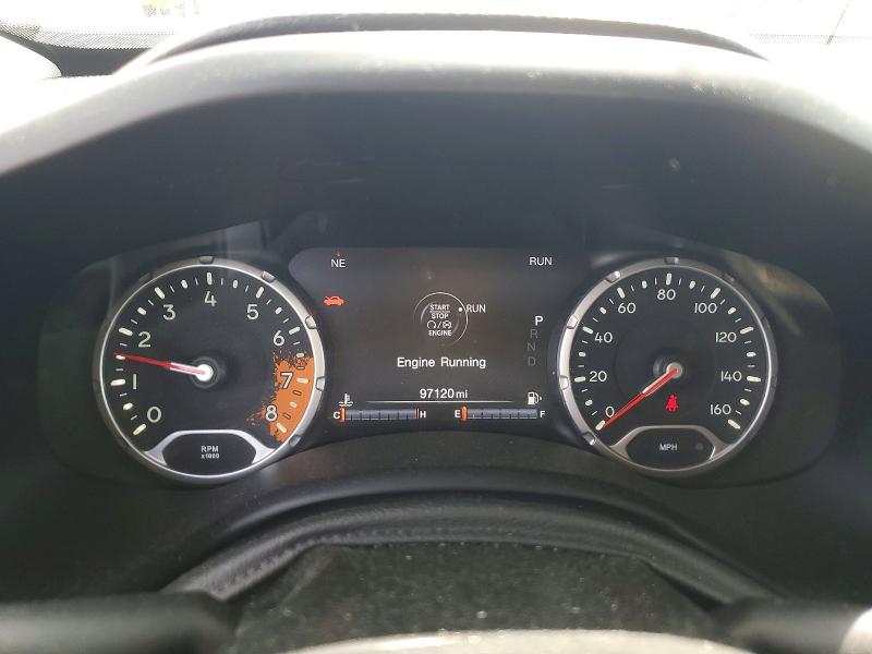 2017 Jeep Renegade VIN ZACCJBCB6HPE90677 COPART salvage auction — FRONT END, Me - Cert Of Title-Salvage Collisio, sold $1,800 on 2026-07-15 (photo 9)