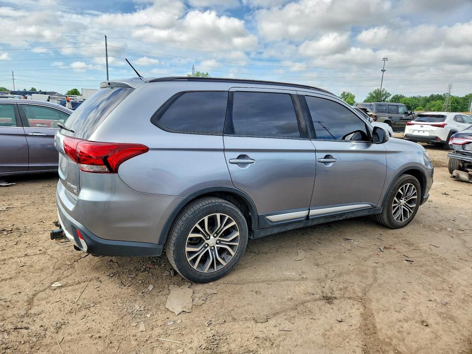 2016 Mitsubishi Outlander VIN JA4AZ3A37GZ037650 COPART salvage auction — SIDE, MI - CERTIFICATE OF TITLE, sold $1,200 on 2026-07-15 (photo 3)