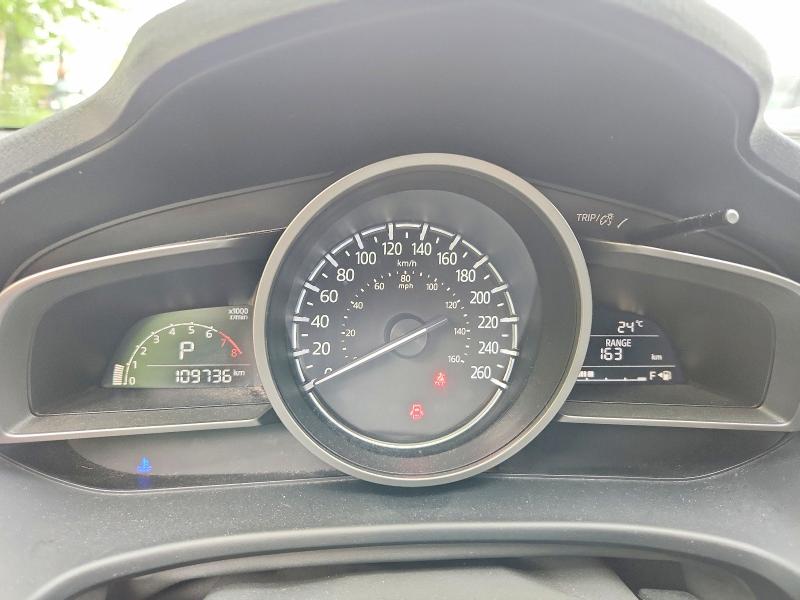 2018 Mazda 3 VIN JM1BN1L74J1169801 COPART salvage auction — SIDE, On - Permit No Brand - Unfit, sold $5,500 on 2026-07-16 (photo 9)