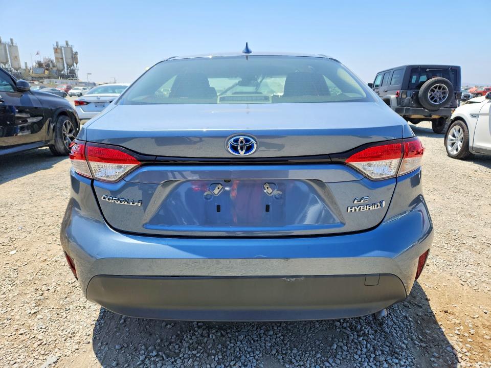 2024 Toyota Corolla VIN JTDBCMFEXR3028944 COPART salvage auction — FRONT END, Ca - Salvage Certificate, sold $3,750 on 2026-07-28 (photo 6)