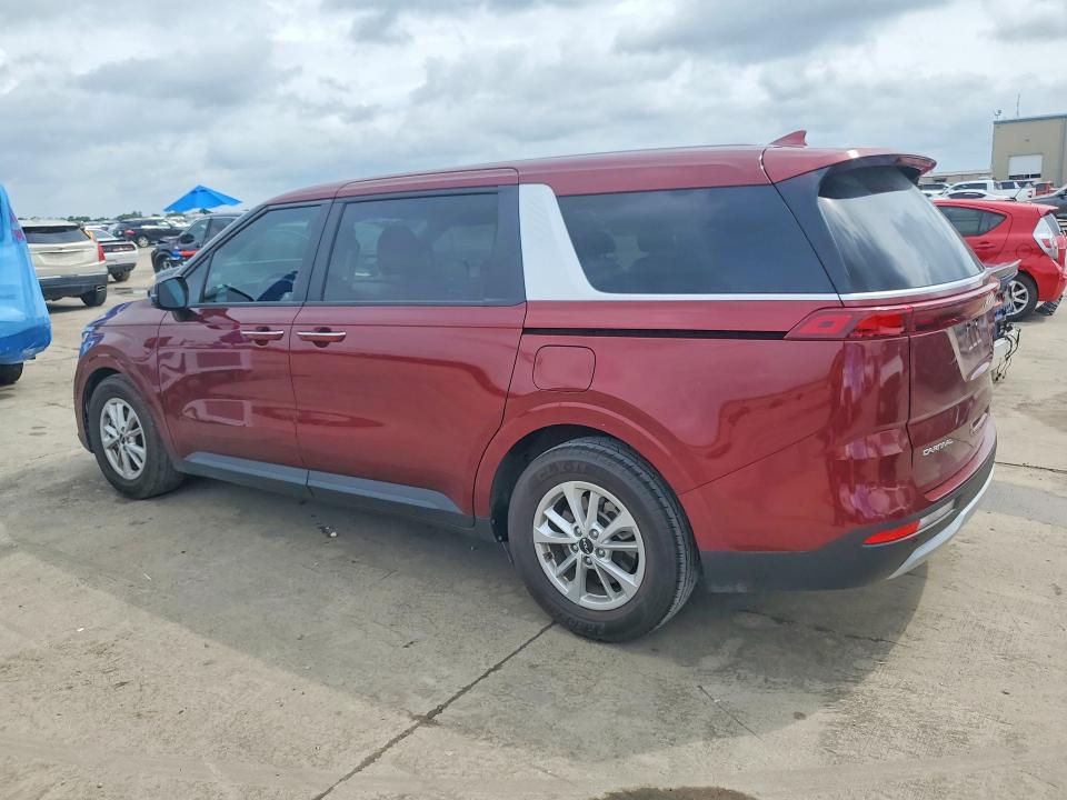 2024 Kia Carnival VIN KNDNB4H36R6335179 COPART salvage auction — FRONT END, Tx - Salvage Vehicle Title, sold $10,200 on 2026-07-13 (photo 2)