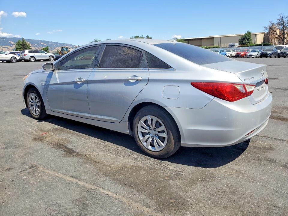 2011 Hyundai Sonata VIN 5NPEB4AC0BH266205 COPART salvage auction — MECHANICAL, Ca - Dis/Dlr/Exp Only Clean Title, sold $50 on 2026-07-02 (photo 2)