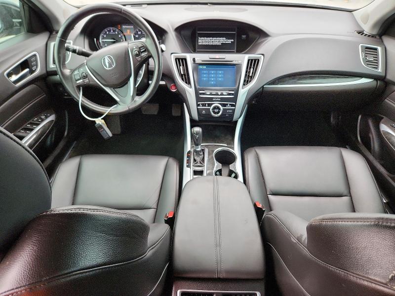 2019 Acura Tlx VIN 19UUB1F31KA008304 COPART salvage auction — MINOR DENT/SCRATCHES, Tx - Certificate Of Title, sold $9,300 on 2026-07-15 (photo 8)