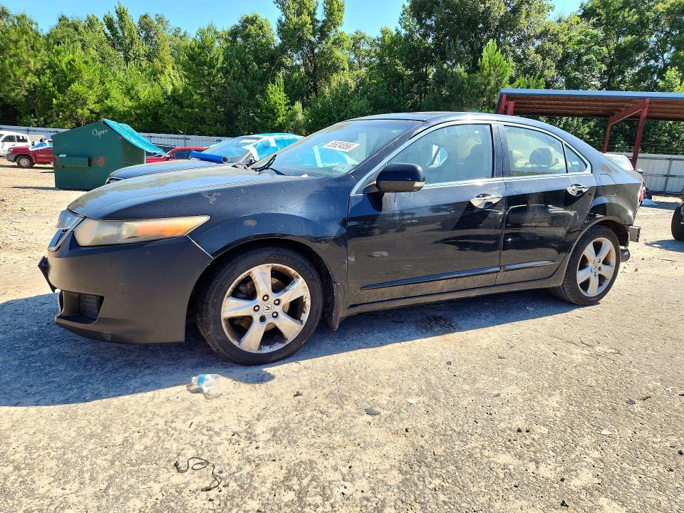 2009 Acura Tsx VIN JH4CU26689C022279 COPART salvage auction — REAR END, FL - CERT OF TTL-REBUILT&SLVG RBLD, sold $100 on 2026-07-24 (photo 1)