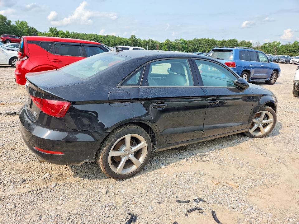 2015 Audi VIN WAUBFGFF3F1130124 COPART salvage auction — MECHANICAL, Al - Certificate Of Title (P), sold $2,550 on 2026-07-28 (photo 3)