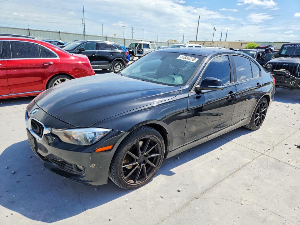 2013 BMW 3er VIN WBA3B3C5XDJ811253 COPART salvage auction — HAIL, Tx - Certificate Of Title, sold $3,150 on 2026-08-21 (photo 1)