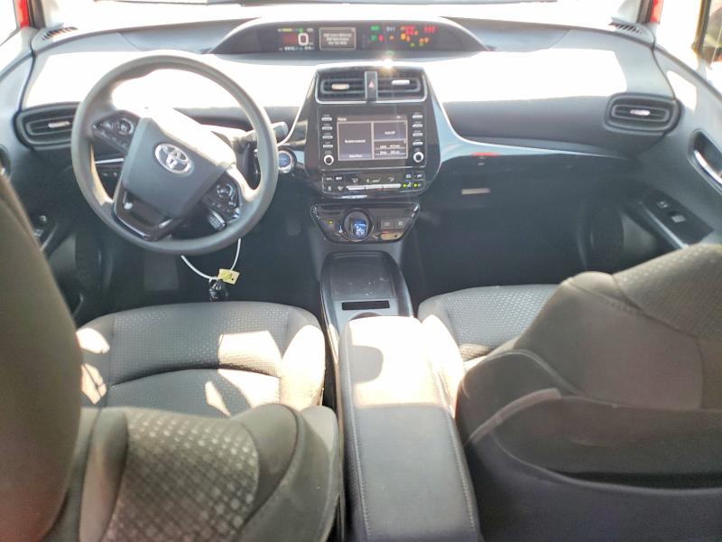 2020 Toyota Prius VIN JTDL9RFU9L3013432 COPART salvage auction — FRONT END, CT - CERT OF TITLE-SALVAGE, sold $3,150 on 2026-07-02 (photo 8)
