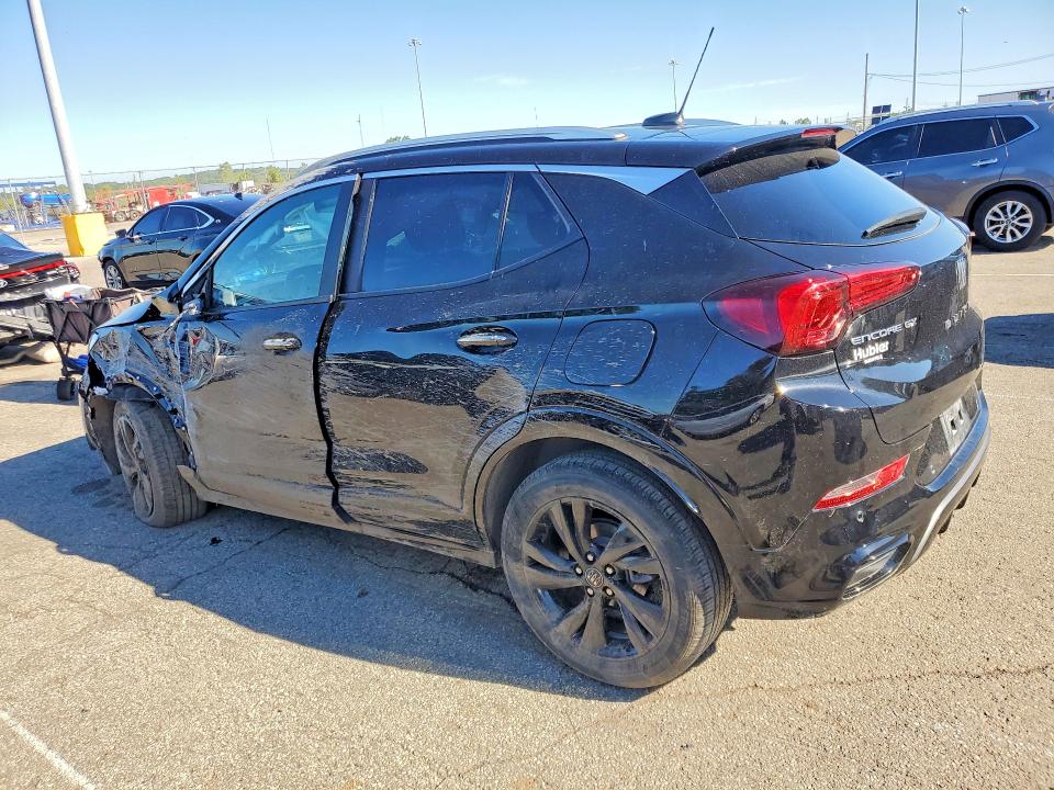 2024 Buick . VIN KL4AMDSL0RB064302 COPART salvage auction — FRONT END, Oh - Cert Of Title-Salvage, sold $1,350 on 2026-07-15 (photo 2)