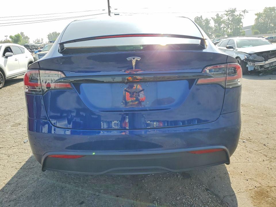 2022 Tesla VIN 7SAXCBE53NF329261 COPART salvage auction — FRONT END, Ca - Salvage Certificate, sold $16,300 on 2026-07-16 (photo 6)