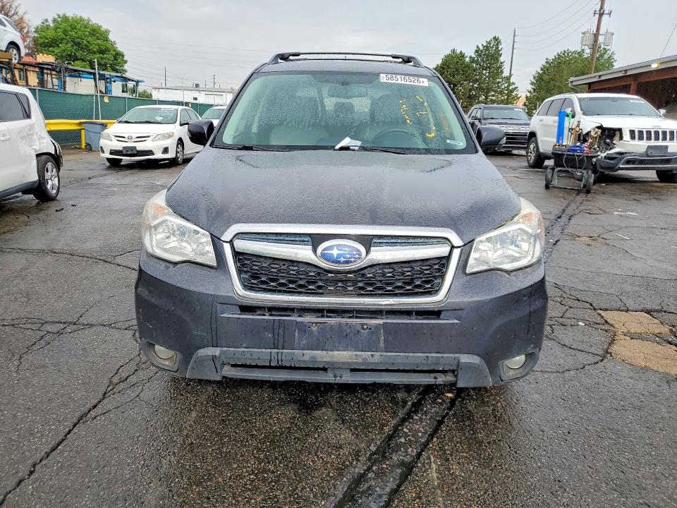2014 Subaru Forester VIN JF2SJAMC8EH435911 COPART salvage auction — MINOR DENT/SCRATCHES, Co - Dis/Dlr/Exp Only Clean Title, sold $1,100 on 2026-07-08 (photo 5)
